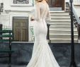 Long Sleeve Beaded Wedding Dress Awesome Style 8959 Beaded Chantilly Lace Long Sleeve V Neck Gown