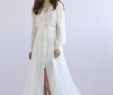 Long Sleeve Chiffon Wedding Dresses Beautiful top 20 Bohemian Wedding Dress Designers