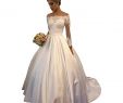 Long Sleeve Illusion Wedding Dress Awesome Chady Elegant Ball Gown Wedding Dresses 2018 Illusion Long