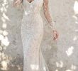 Long Sleeve Illusion Wedding Dress Beautiful 39 Vintage Inspired Wedding Dresses