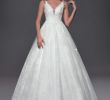 Long Sleeve Illusion Wedding Dress Beautiful Azazie Jolene Bg
