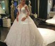Long Sleeve Illusion Wedding Dress Fresh Y Illusion Back Long Sleeves Wedding Dresses 2018 Lace Ball Gown Wedding Gowns Robe De Mariage Vestido De Noiva