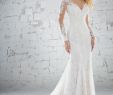 Long Sleeve Illusion Wedding Dress New Mori Lee Karolina Style 6888 Dress Madamebridal
