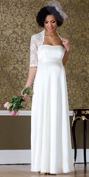 Long Sleeve Maternity Wedding Dresses Fresh This Ella Maternity Wedding Gown is Great Choice as It is