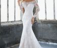 Long Sleeve Sheath Wedding Dresses Elegant Wedding Dresses 2019