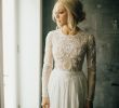 Long Sleeve Short Wedding Dresses Inspirational Long Sleeved Wedding Gown with Beaded Designs
