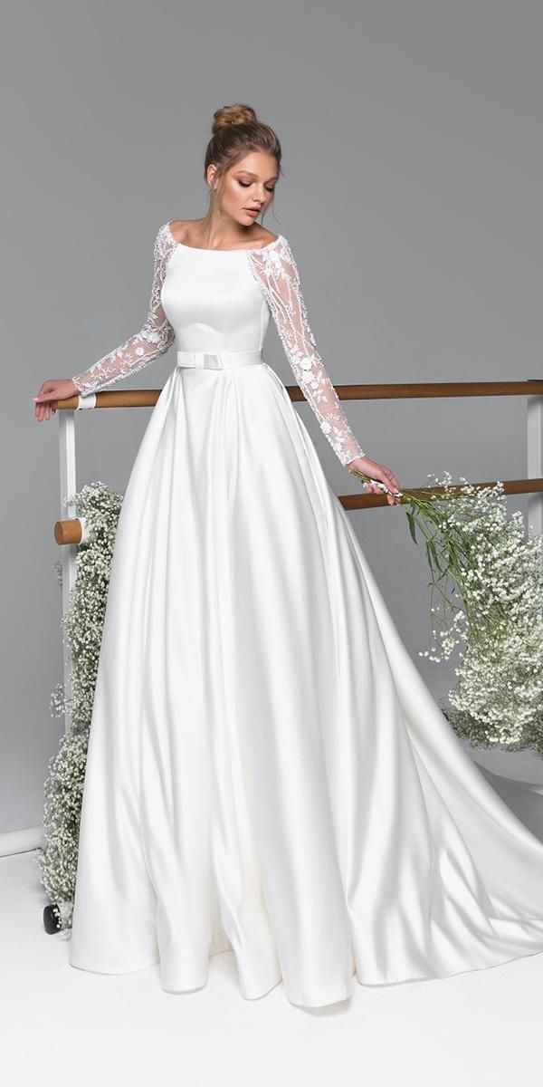 Long Sleeve Simple Wedding Dresses Lovely 27 Awesome Simple Wedding Dresses for Cute Brides