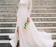 Long Sleeve Wedding Dresses Designer Inspirational Amazing All Lace Off Shoulder Long Sleeves Boho Wedding