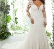 Long Sleeve Wedding Dresses for Sale Awesome Mori Lee 3251 Paola Dress Madamebridal