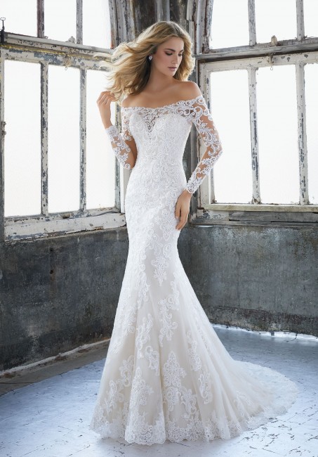 Long Sleeve Wedding Dresses for Sale Inspirational Mori Lee Karlee Style 8207 Dress Madamebridal
