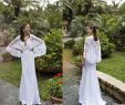 Long Sleeve Winter Wedding Dresses Best Of 2016 Bohemian White Mermaid Wedding Dresses with Cape Long