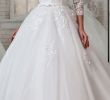 Long Sleeve Winter Wedding Dresses Luxury 20 Tren St Wedding Dresses for 2019 Vintage Ball Gown