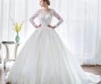 Long Sleeved Wedding Dresses Plus Size Elegant Plus Size Wedding Dress ornaments Under Wedding Dress with