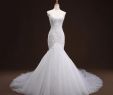 Long Tailed Wedding Dresses New Sweetheart Neckline Mermaid Lace Long Tail Luxurious Wedding