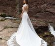 Long White Beach Wedding Dress Fresh Confetti & Lace