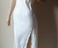 Long White Silk Dress Best Of Pin On Lingerie Addicts On Etsy