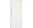 Long White Silk Dress Lovely Long Dress with Slits See by Chloe Vitkac Shop Online