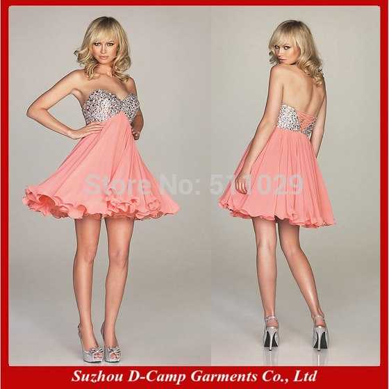 free shipping od 244 sensational strapless loose fitting a line unique of pink cocktail dress for wedding of pink cocktail dress for wedding