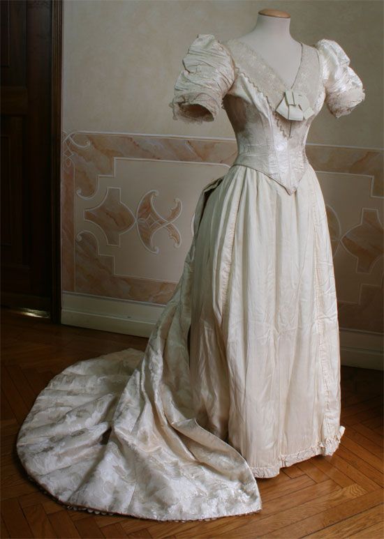 Lord and Taylor Wedding Dresses Unique Ball Gown with Train Lord & Taylor New York Ca 1888
