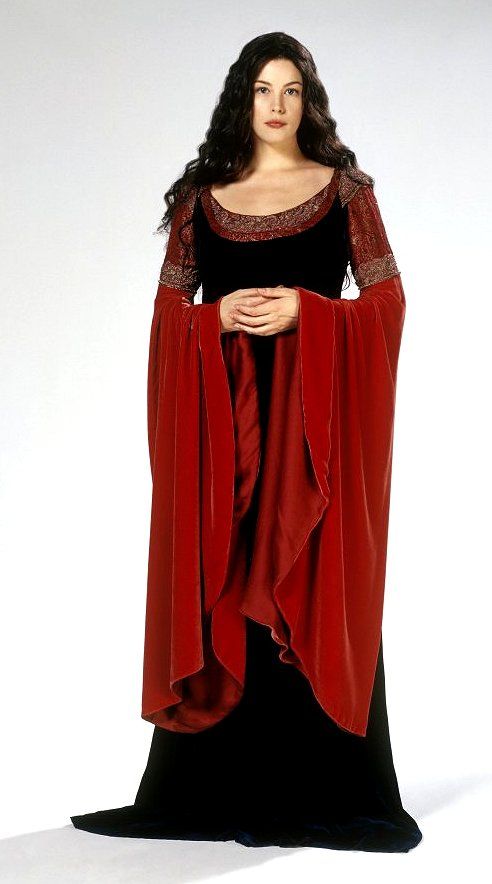 Lord Of the Rings Wedding Dresses Luxury Arwen Undomiel From the Movie Trilogy "the Lord Of the Rings