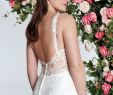 Low Back Wedding Gown Unique Stil Figurumspielendes Spitzenkleid Mit Tiefem