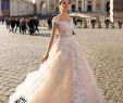 Low Key Wedding Dresses Luxury Model 4590 · Satin Brautkollektion 2019