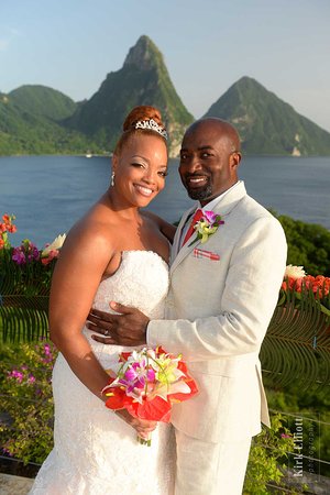 Lucia Brides New Classroom at Castries Harbour Picture Of St Lucia