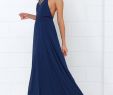 Lulus Wedding Guest Dresses Elegant Lulus Mythical Kind Of Love Navy Blue Maxi Dress