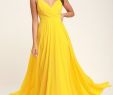 Lulus Wedding Guest Dresses Luxury Yellow Maxi Dress for A Wedding Guest or Bridesmaid