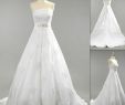 Luulla Wedding Dresses Best Of Lace Appliques Strapless Straight Across Floor Length Wedding Gown Featuring Beaded Embellished Belt and Train