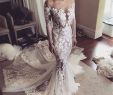 Luulla Wedding Dresses Fresh 2018 Y Mermaid Wedding Dress Sheer Bodice Wedding Dresses Lace Bridal Dress Long Bridal Gown