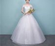 Luxurious Wedding Gown New Luxury Short Sleeve F Shoulder Lace Wedding Dress Ball Gown Princess Bridal