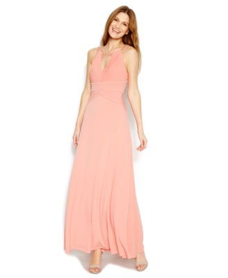 Macys Wedding Dresses Elegant Calvin Klein Sleeveless Embellished Pleated Gown