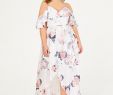 Macys Womens Dresses Wedding Awesome City Chic Trendy Plus Size Cold Shoulder Maxi Dress In 2019