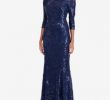 Macys Womens Dresses Wedding Inspirational Lauren Ralph Lauren Sequined Floral Lace Gown