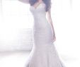 Madison James Wedding Dresses Elegant form Fitting Simple Wedding Dress – Fashion Dresses