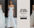 Mark Zunino Wedding Dresses Beautiful Inside Weddings Wedding Planning and Inspiration News