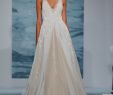 Mark Zunino Wedding Dresses Lovely Mark Zunino V Neck A Line Gown In Beaded Embroidery