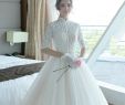 Martina Liana Wedding Dresses Beautiful High Neck Lace Wedding Dress Eatgn