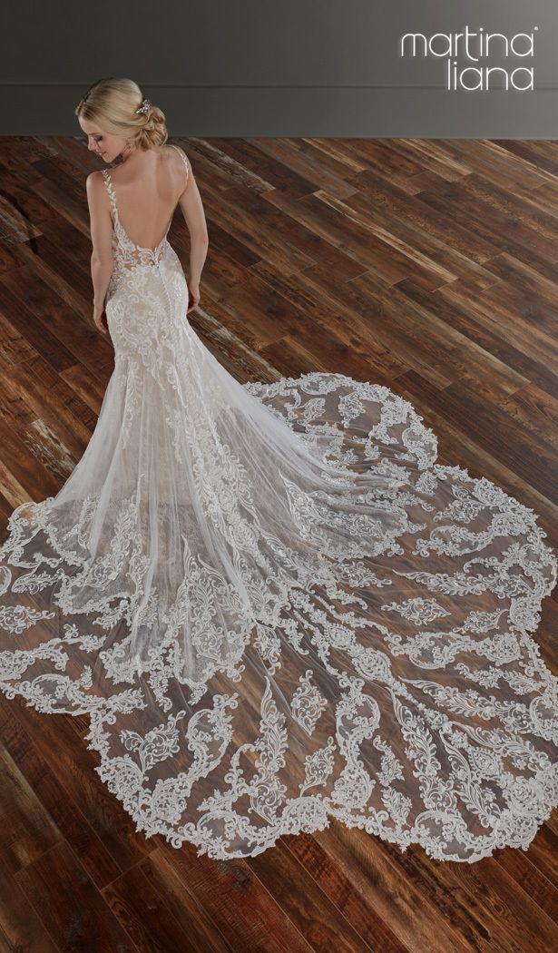 Martina Liana Wedding Dresses Luxury Martina Liana Wedding Dresses Collection 2020 "a Statement