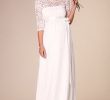 Maternity Dresses for A Wedding Awesome Lucia Maternity Wedding Gown Long Ivory White Maternity