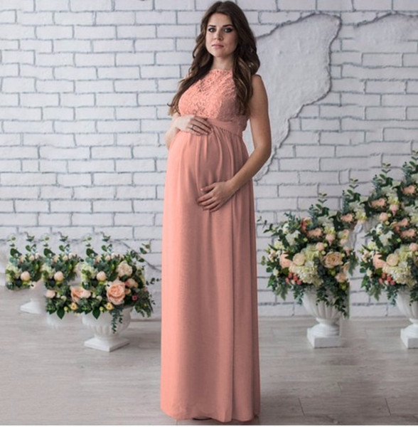 Maternity Dresses for A Wedding Lovely 2019 Pregnancy Dress evening Wedding Maternity Clothes Graphy Dress Stretchy Lace Elepretty Vestido Pregnancy Gown From Sugarher $39 68