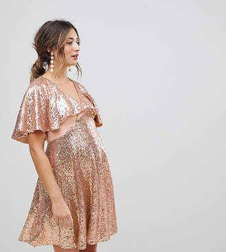 Maternity Dresses for A Wedding Luxury Sequin Maternity Dress Shopstyle