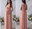 Maternity Dresses for Wedding Awesome 2019 Pregnancy Dress evening Wedding Maternity Clothes Graphy Dress Stretchy Lace Elepretty Vestido Pregnancy Gown From Sugarher $39 68