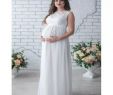 Maternity Dresses for Wedding Fresh Chiffon Maternity Graphy Props Dresses