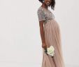 Maternity Dresses for Wedding Party Beautiful Sequin Maternity Dress Shopstyle