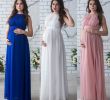 Maternity Dresses to Wear to A Wedding Best Of Maternity Dress Pregnancy Clothes Lady Elegant Vestidos Pregnant Women Chiffon Party formal evening Dress Shoot Long Dresses