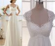 Maternity Wedding Dresses Lovely Discount Vintage Wedding Dresses Capped Sleeves Empire Waist Plus Size Pregnant Maternity Dresses Beach Chiffon Country Style Bridal Gowns Beautiful