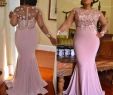 Maternity Wedding Guest Dresses Lovely African 2018 Pink Chiffon Plus Size Mermaid Bridesmaid