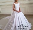 Mature Wedding Dresses Best Of Princess White Arabic Cheap Wedding Dresses 2019 Ball Gown Backless Simple Satin Pearls Sash Vestido De Novia Arabic African Bridal Gowns Mature Bride